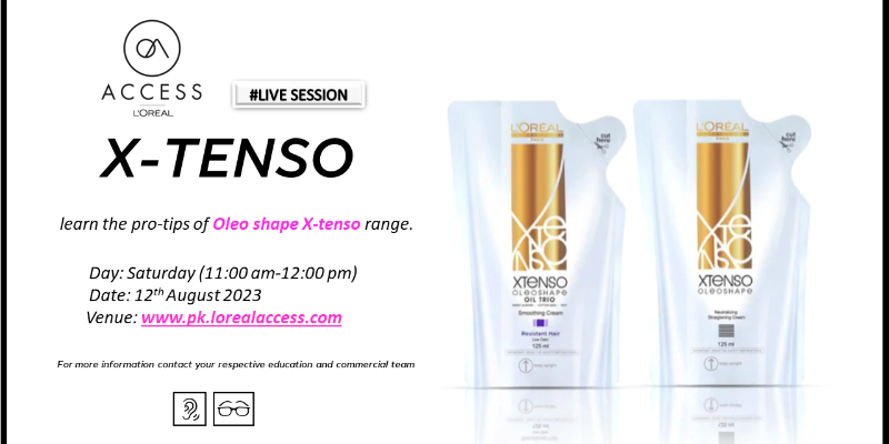 X-TENSO- LIVE- 12th AUGUST 2023 BY ALINA  Image