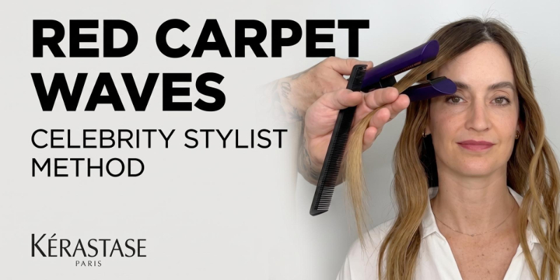 How-To: Red Carpet Waves! from a Celebrity Stylist! Thumbnail