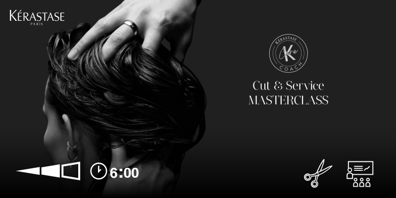 22 SEP 2026 | KÉRASTASE CARE COACH MASTERCLASS W. LEGACY & STUDIO BLOM Thumbnail
