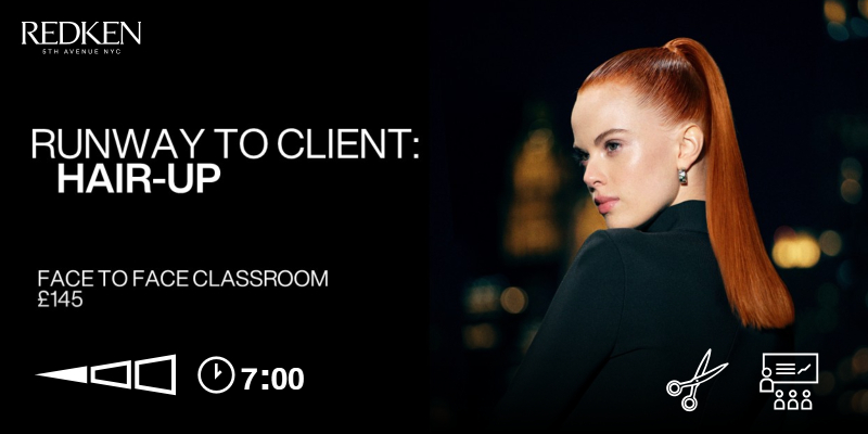 Runway to Client: Hair Up | Redken Bridal, Prom & Hair-up Techniques Thumbnail