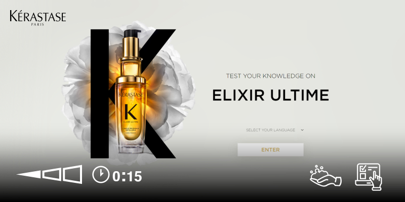 ELIXIR ULTIME | Gaming e-learning | Kérastase AT Thumbnail