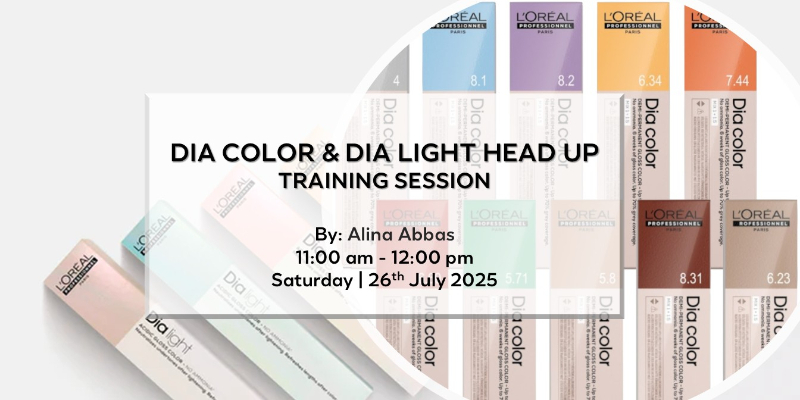 DIA COLOR & DIA LIGHT HEAD UP LIVE - SESSION BY ALINA ABBAS 26th JULY 25 Image