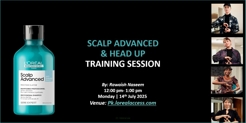 SCALP ADVANCE &HEAD UP LIVE – SESSION BY RAWAISH NASEEM 14TH JULY 25 Image