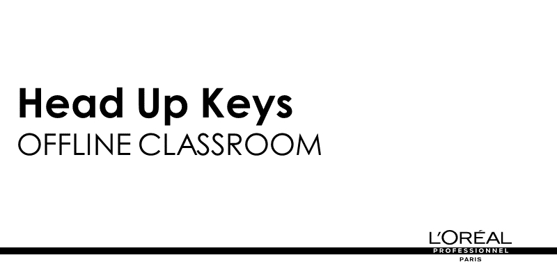 Head Up Keys Offline Classroom - ID Thumbnail