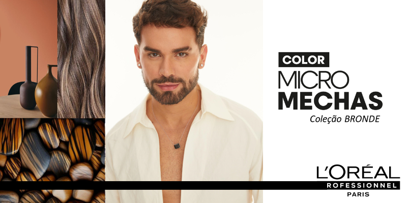 BRONDE - Color Micro Mechas por Washington Nunnes Thumbnail