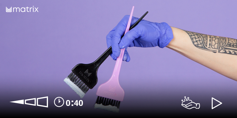 EINSCHULUNG COLORATIONSPRODUKTE | WEBSEMINAR AUFZEICHNUNG | MATRIX Thumbnail