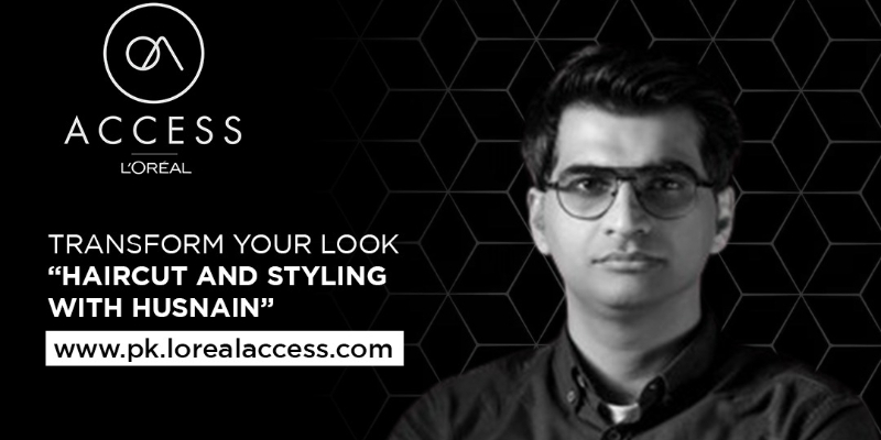 HAIRCUT & STYLING - LIVE- 27TH FEBRUARY 2024 BY HUSNAIN AKRAM Image