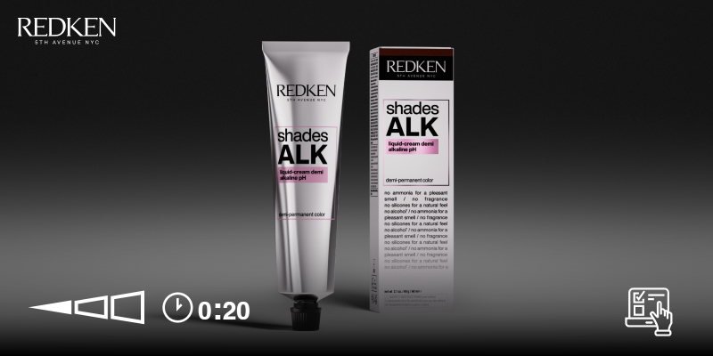 REDKEN SHADES ALK | power of a color. care of a gloss. key ingredients only. (EU ONLY) Thumbnail