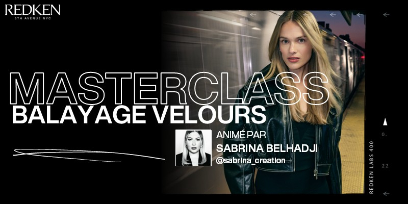 MASTERCLASS BALAYAGE VELOURS BY SABRINA BELHADJI # 2026 Thumbnail