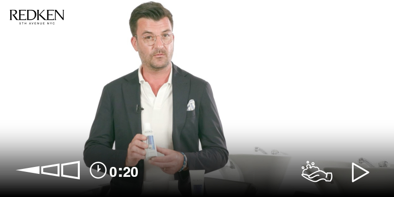 FINISH & HAIR CARE CON ABC BY TONI PELLEGRINO | REDKEN Thumbnail