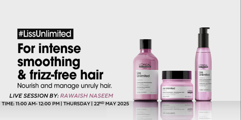 LISS UNLIMITED - ONLINE TRAINING SESSION WITH RAWAISH NASEEM - 22ND MAY 2025 Image