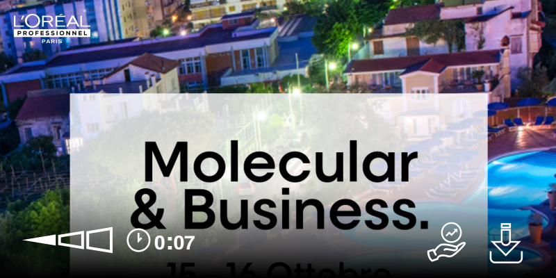 MOLECULAR & BUSINESS| L'Oréal Professionel Paris Thumbnail