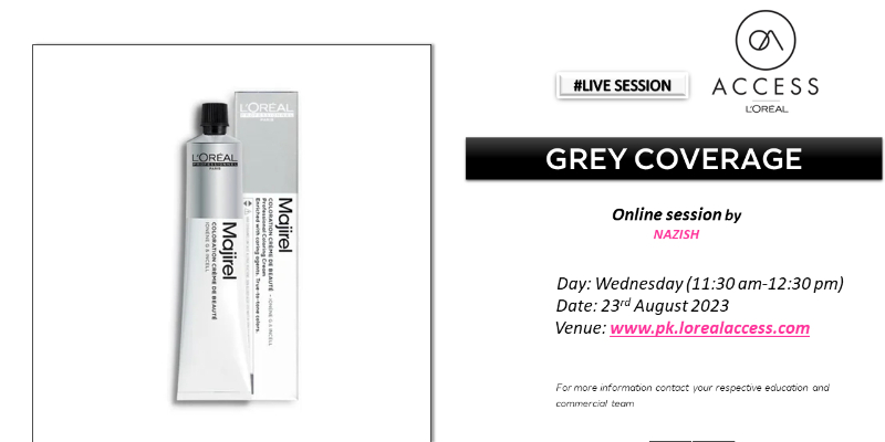 GREY COVERAGE - LIVE- 23rd AUGUST 2023 BY NAZISH  Image