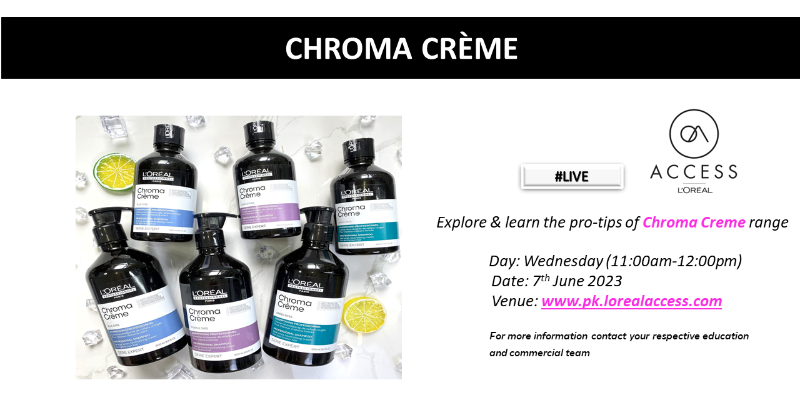 CHROMA CREME - LIVE- 7th JUNE 2023 BY ALINA Image