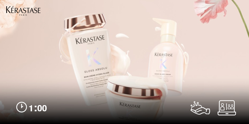 Gloss Crème Premiere Launch  | Kérastase | Free Thumbnail