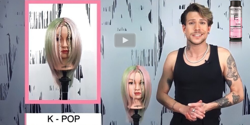 K-Pop Looks | Farbtrend aus Korea mit Bennet Heine | REDKEN AT Thumbnail
