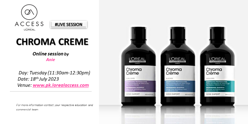 CHROMA CREME- LIVE- 18th JULY 2023 BY ANIE Image