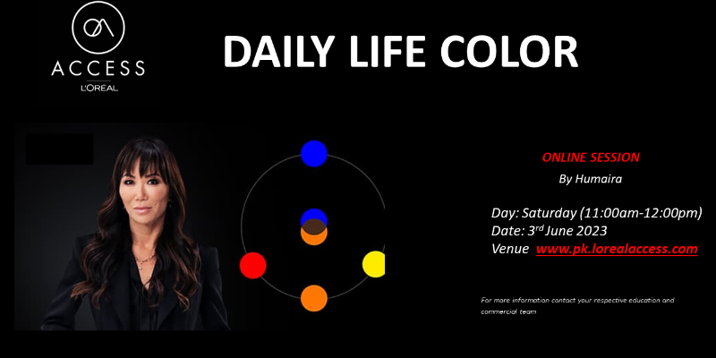DAILY LIFE COLOR- LIVE- 3rd JUNE 2023 BY HUMAIRA ALI  Image