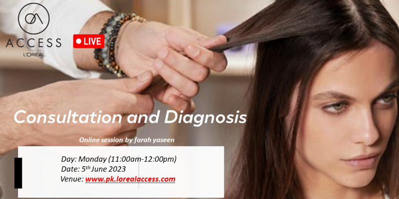 THE ART OF CONSULTATION AND DIAGNOSIS- LIVE- 5th JUNE 2023 BY FARAH  Image