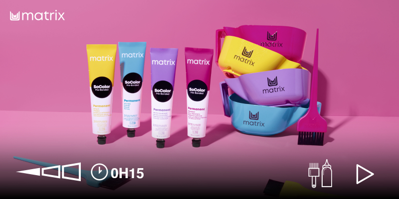 Matrix Lernvideo: Die 4 Basisregeln von SoColor Thumbnail