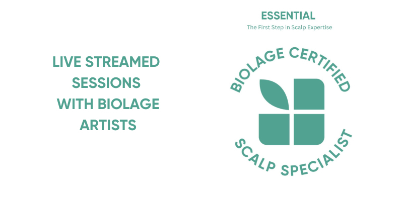 Biolage Essential Scalp Specialist Certification (Live Streamed) Thumbnail