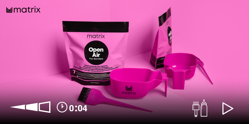 OPEN AIR | Rozjaśniacz do balayage z glinką Thumbnail