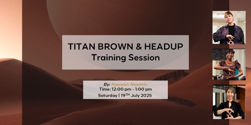 TITAN BROWN & HEADS UP LIVE- SESSION BY RAWAISH NASEEM 19TH JULY 2025 Image