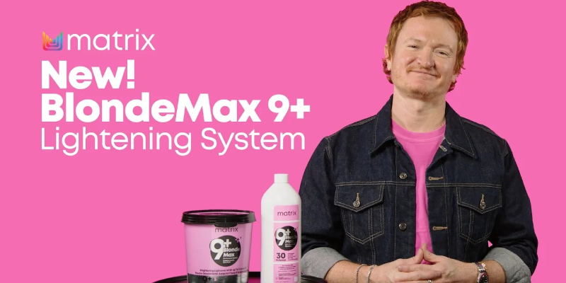 Discover The New BlondeMax 9+ Lightening System Thumbnail