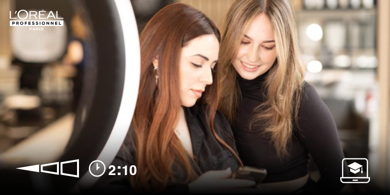 L'ORÉAL PROFESSIONNEL | plan de formation pour débutants | fr Thumbnail