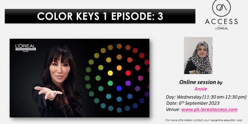 COLOR KEYS 1 EPISODE 3 - LIVE- 6th SEPTEMBER 2023 BY ANIE Image