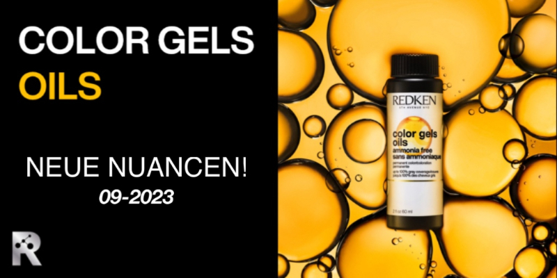 COLOR GELS OILS | Die neuen Nuancen | REDKEN AT