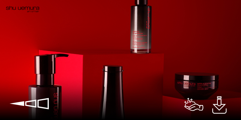 ashita supreme | digital kit | shu uemura Thumbnail