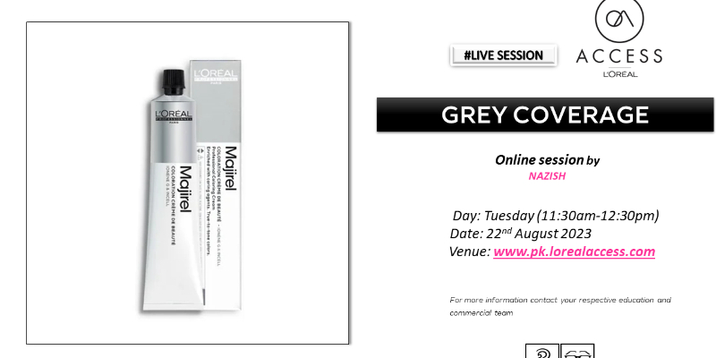 GREY COVERAGE - LIVE- 22nd AUGUST 2023 BY NAZISH  Image