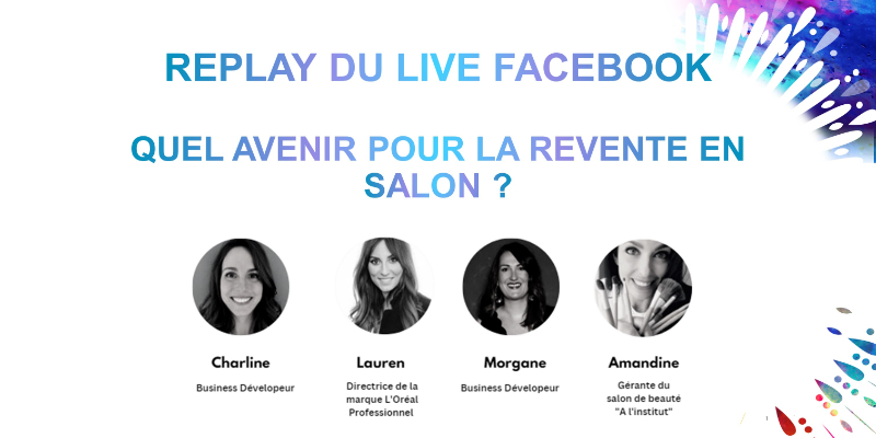 Replay Live Facebook : Quel avenir pour la revente en salon ?  Thumbnail
