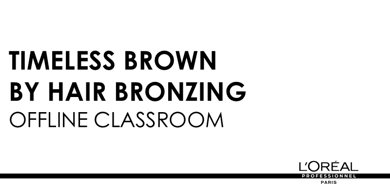 Timeless Brown by Hair Bronzing Offline Classroom - ID Thumbnail