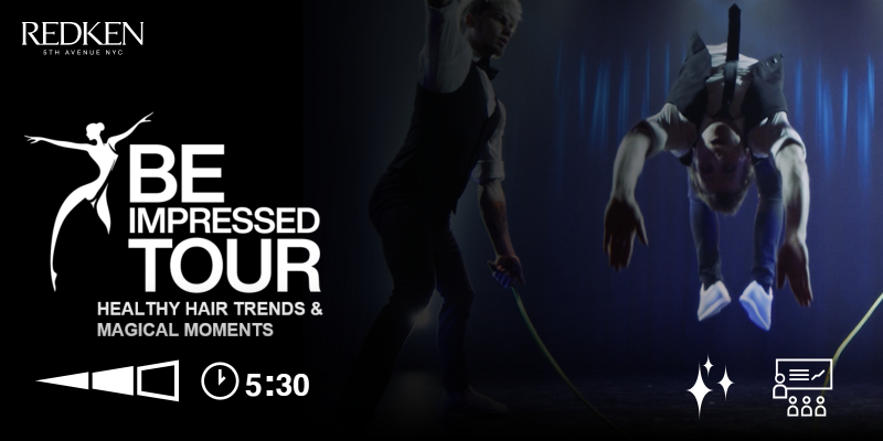 BE IMPRESSED TOUR  I HEALTHY HAIR TRENDS & MAGICAL MOMENTS | REDKEN   Thumbnail