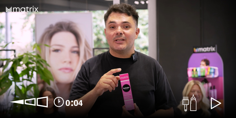 Copertura Capelli Bianchi con SoColor | Matrix| Online Thumbnail