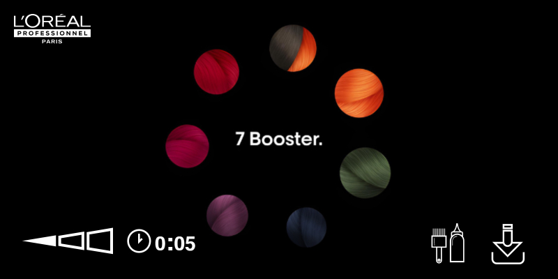 Majirel Booster| So meisterst Du Neutralisierung, Intensivierung & den neuen Majirel Contrast Service | L'Oréal Professionnel Paris AT Thumbnail