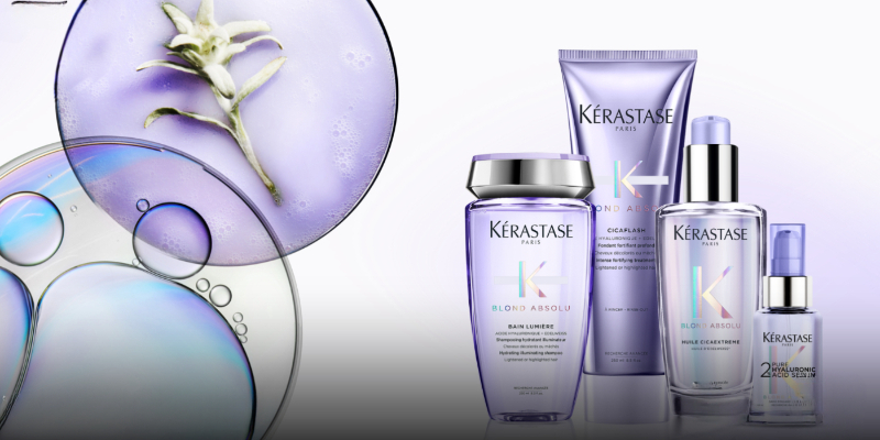 Kérastase Blond Absolu -webinaari  | 1.6.2026 | Veloitukseton Thumbnail