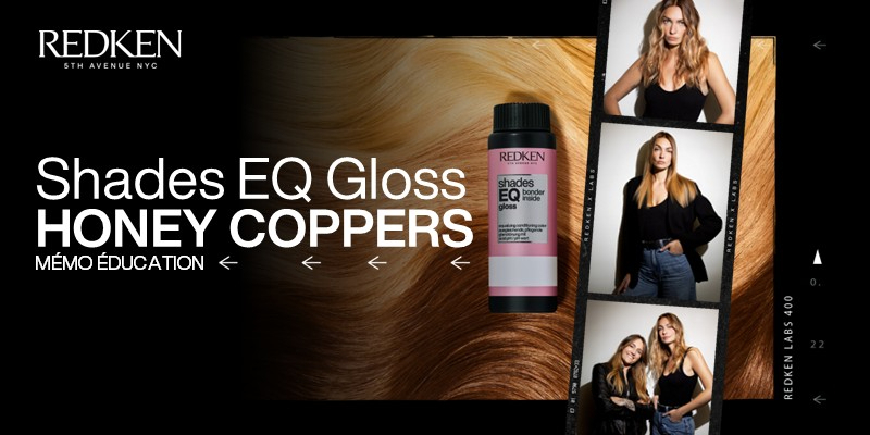 Shades EQ Gloss HONEY COPPER - mémo éducation Thumbnail