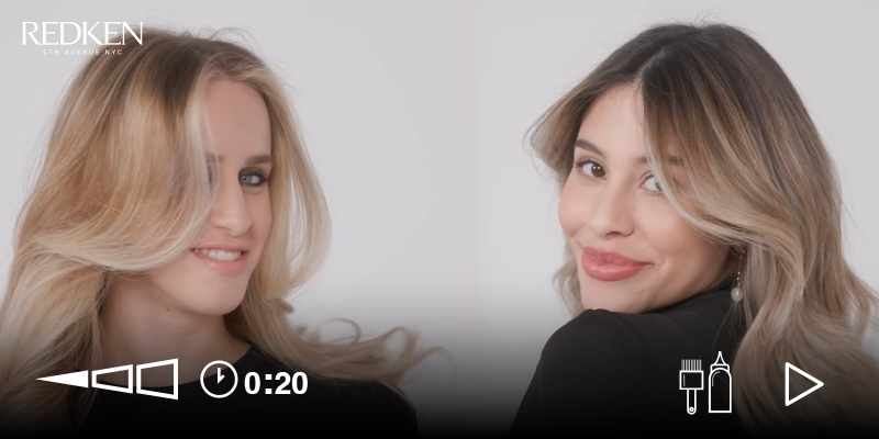 SHADES EQ BONDER INSIDE: 1001 BLONDES | REDKEN Thumbnail