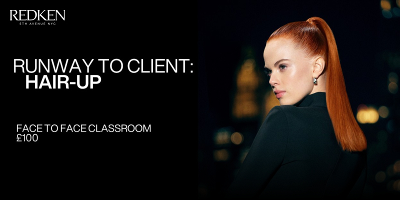 Runway to Client: Hair Up | Redken Bridal, Prom & Hair-up Techniques Thumbnail