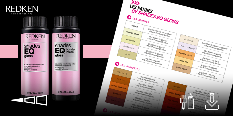 SHADES EQ GLOSS | Mémo Patines à Télécharger | REDKEN Thumbnail