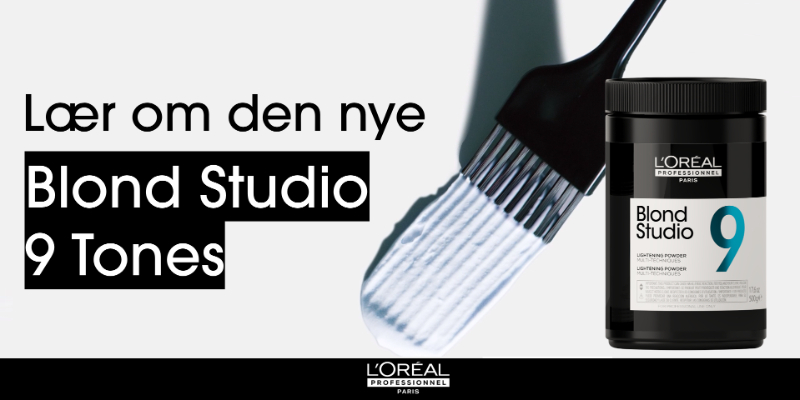 LÆR OM DEN NYE BLOND STUDIO 9 TONES Thumbnail