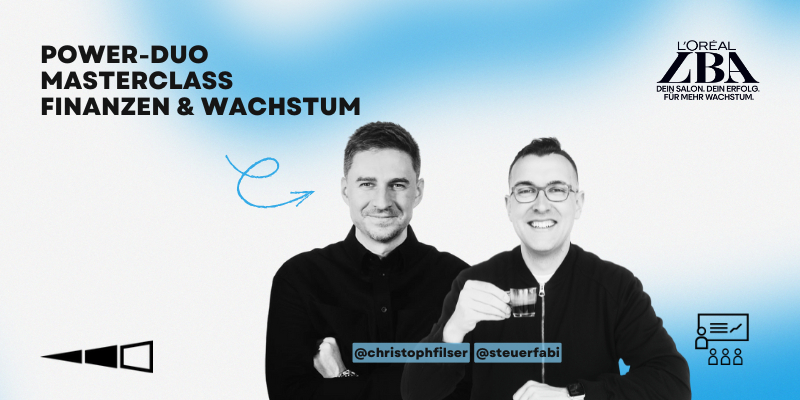 Masterclass Finanzen & Steuern // Finanzen verstehen. Salon steuern. Gewinne steigern. Thumbnail