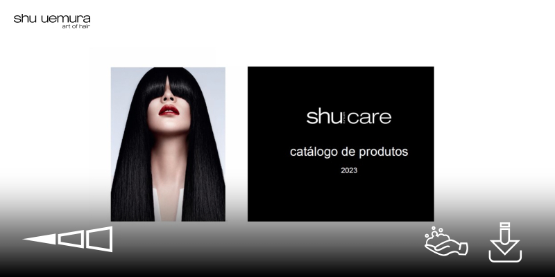 catálogo de produtos SHU UEMURA 2023 Thumbnail