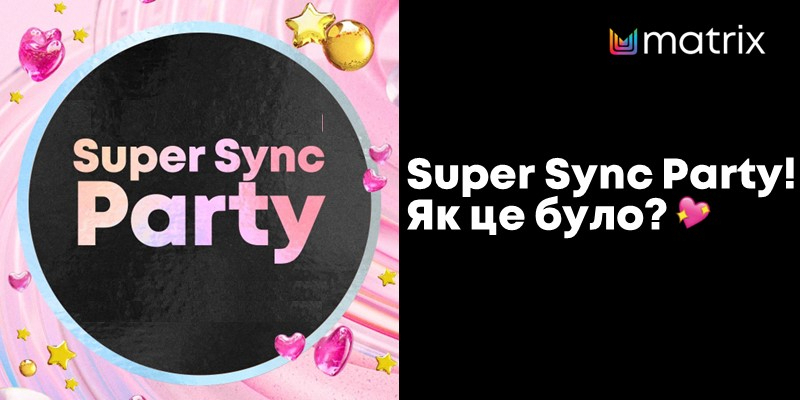 SUPER SYNC PARTY Thumbnail