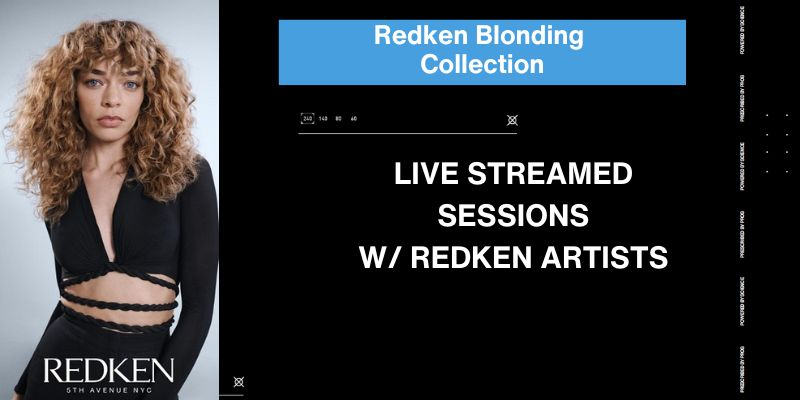 The Redken Blonding Collection (Live Streamed) Thumbnail