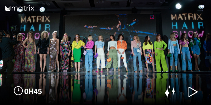 LOOK&LEARN MATRIX | Pokaz w Gdańsku Thumbnail