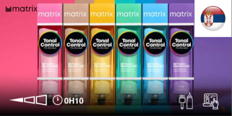 Matrix Tonal Control Pre-Bonded Acidni Toneri Thumbnail